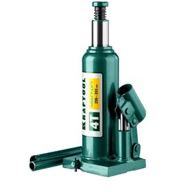 Домкрат бутылочный Kraftool KRAFT-LIFT 43462-4_z01, гидравлический, подъем 204-391 мм, 4 т 5570371