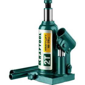 Домкрат бутылочный Kraftool KRAFT-LIFT 43462-2_z01, гидравлический, подъем 160-310 мм, 2 т 5570373