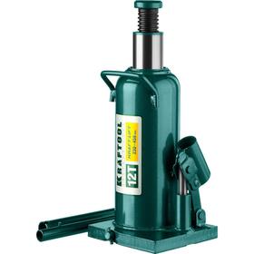 Домкрат бутылочный Kraftool KRAFT-LIFT 43462-12_z01, гидравлический, подъем 230-460 мм, 12 т 5570375
