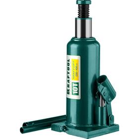 Домкрат бутылочный Kraftool KRAFT-LIFT 43462-10_z01, гидравлический, подъем 230-460 мм, 10 т 5570376