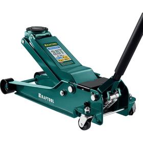 Домкрат подкатной Kraftool UNIVERSAL 43454-3.5, универсальный, для СТО, подъем 95-552 мм, 3,5т   557 5570378