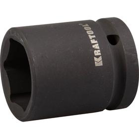 Головка Kraftool "INDUSTRIE QUALITAT" 27945-30_z01, ударная, 3/4", фосфатированная, 30 мм 5570399