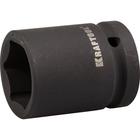 Головка Kraftool "INDUSTRIE QUALITAT" 27945-27_z01, ударная, 3/4", фосфатированная, 27 мм 5570400 - фото 98304