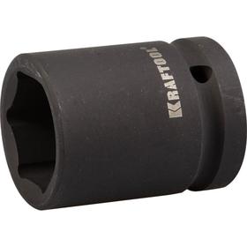 Головка Kraftool "INDUSTRIE QUALITAT" 27945-27_z01, ударная, 3/4", фосфатированная, 27 мм 5570400