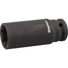 Головка Kraftool 27942-24_z01, ударная, удлиненная, 1/2", Cr-Mo, фосфатированная, 24 мм 5570403 - фото 98307