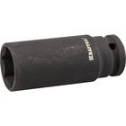 Головка Kraftool 27942-22_z01, ударная, удлиненная, 1/2", Cr-Mo, фосфатированная, 22 мм 5570404 - фото 98308