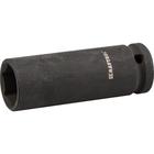 Головка Kraftool 27942-19_z01, ударная, удлиненная, 1/2", Cr-Mo, фосфатированная, 19 мм 5570406 - фото 98309