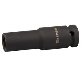Головка Kraftool 27942-14_z01, ударная, удлиненная, 1/2", Cr-Mo, фосфатированная, 14 мм 5570408