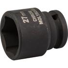 Головка Kraftool "INDUSTRIE QUALITAT" 27940-27_z01, ударная, 1/2", Cr-Mo, фосфатированная, 27 мм   5 5570412 - фото 98315