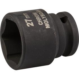 Головка Kraftool "INDUSTRIE QUALITAT" 27940-27_z01, ударная, 1/2", Cr-Mo, фосфатированная, 27 мм   5 5570412