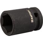 Головка Kraftool "INDUSTRIE QUALITAT" 27940-17_z01, ударная, 1/2", Cr-Mo, фосфатированная, 17 мм   5 5570416 - фото 98319