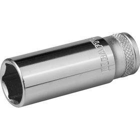 Торцовая головка Kraftool 27817-13_z01, удлиненная, Cr-V, хромосатинированная, 1/4", 13 мм 5570435