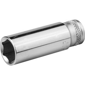 Торцовая головка Kraftool 27817-08_z01, удлиненная, Cr-V, хромосатинированная, 1/4", 8 мм 5570438