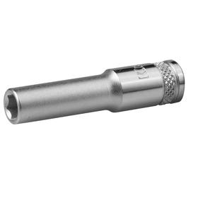 Торцовая головка Kraftool 27817-06_z01, удлиненная, Cr-V, хромосатинированная, 1/4", 6 мм 5570440