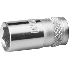 Торцовая головка Kraftool 27815-08_z01, Cr-V, FLANK, хромосатинированная, 1/4", 8 мм 5570444