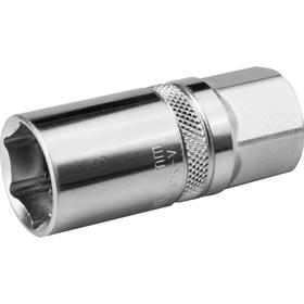 Торцовая головка Kraftool 27812-16_z01, свечная, FLANK, хромосатинированная, 1/2", 16 мм 5570448