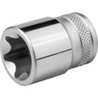 Торцовая головка Kraftool 27810-22_z01, Cr-V, внешний TORX, хромосатинированная, 1/2", Е 22 5570450 - фото 98345