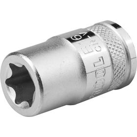Торцовая головка Kraftool 27810-18_z01, Cr-V, внешний TORX, хромосатинированная, 1/2", Е 18 5570452