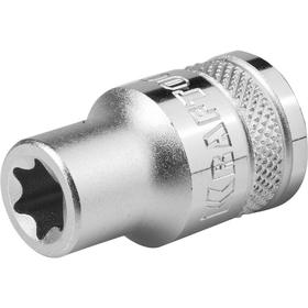 Торцовая головка Kraftool 27810-14_z01, Cr-V, внешний TORX, хромосатинированная, 1/2", Е 14 5570454