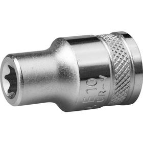 Торцовая головка Kraftool 27810-10_z01, Cr-V, внешний TORX, хромосатинированная, 1/2", Е 10 5570457
