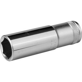 Торцовая головка Kraftool 27807-17_z01, Cr-V, удлиненная, хромосатинированная, 1/2", 17 мм 5570460