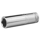 Торцовая головка Kraftool 27807-15_z01, Cr-V, удлиненная, хромосатинированная, 1/2", 15 мм 5570462 - фото 98357