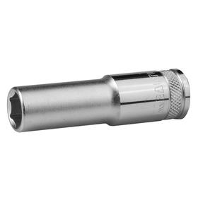 Торцовая головка Kraftool 27807-14_z01, Cr-V, удлиненная, хромосатинированная, 1/2", 14 мм 5570463
