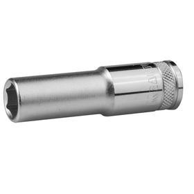 Торцовая головка Kraftool 27807-13_z01, Cr-V, удлиненная, хромосатинированная, 1/2", 13 мм 5570464