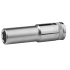 Торцовая головка Kraftool 27807-12_z01, Cr-V, удлиненная, хромосатинированная, 1/2", 12 мм 5570465 - фото 98360