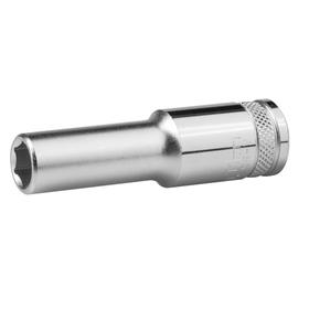 Торцовая головка Kraftool 27807-10_z01, Cr-V, удлиненная, хромосатинированная, 1/2", 10 мм 5570466