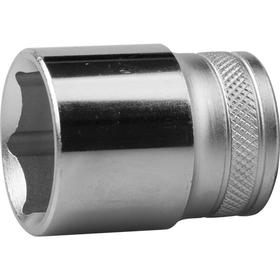 Торцовая головка Kraftool 27805-27_z01, Cr-V, FLANK, хромосатинированная, 1/2", 27 мм 5570469