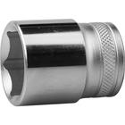 Торцовая головка Kraftool 27805-24_z01, Cr-V, FLANK, хромосатинированная, 1/2", 24 мм 5570471 - фото 98365