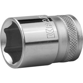 Торцовая головка Kraftool 27805-21_z01, Cr-V, FLANK, хромосатинированная, 1/2", 21 мм 5570473
