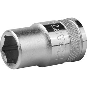 Торцовая головка Kraftool 27805-13_z01, Cr-V, FLANK, хромосатинированная, 1/2", 13 мм 5570480