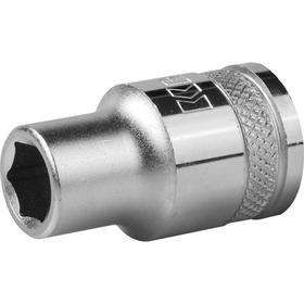 Торцовая головка Kraftool 27805-10_z01, Cr-V, FLANK, хромосатинированная, 1/2", 10 мм 5570482