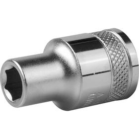 Торцовая головка Kraftool 27805-09_z01, Cr-V, FLANK, хромосатинированная, 1/2", 9 мм 5570483