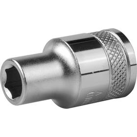 Торцовая головка Kraftool 27805-08_z01, Cr-V, FLANK, хромосатинированная, 1/2", 8 мм 5570484