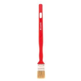 Кисть флейцевая Matrix 83401, удлиненная, 35х10, натуральная щетина, пластиковая ручка
