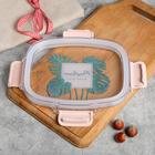 Контейнер "Расцветай и живи ярко", 800 мл - фото 797370664