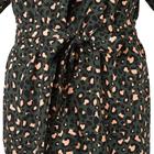 Комплект (халат и комбинация) KAFTAN, 44-46, зел/черн - фото 797376181