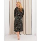 Комплект (халат и комбинация) KAFTAN, 52-54, зел/черн - фото 797376200