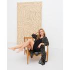 Комплект (халат и комбинация) KAFTAN, 52-54, зел/черн - фото 797376204