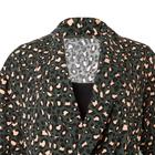 Комплект (халат и комбинация) KAFTAN, 52-54, зел/черн - фото 797376208