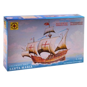 Сборная модель «Корабль Колумба — Санта-Мария»
