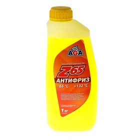 Антифриз готовый AGA -65С/+132С жёлтый, 946 мл 144636