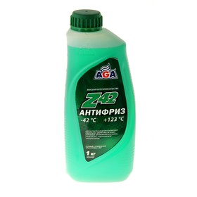 Антифриз готовый AGA -42С/+123С зелёный, 946 мл 144638