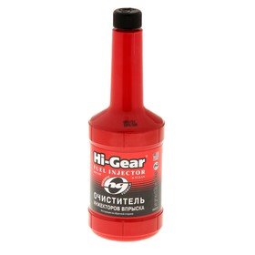 Очиститель инжектора HI-GEAR синтетик на 60-80 л, 473 мл 144670