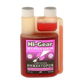 Очиститель инжектора HI-GEAR с ER, 237 мл 144673