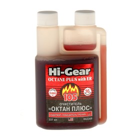 Присадка в топливо HI-GEAR для повышения октанового числа, с ER, на 15000 км, 237 мл 144675