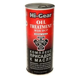 Комплекс суперприсадок к маслу HI-GEAR, 444 мл 144692